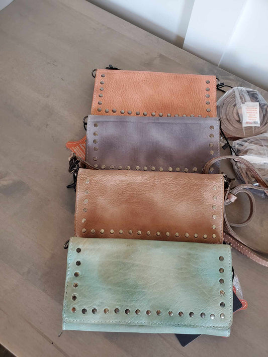 Small Wristlet or Crossbody Wallet