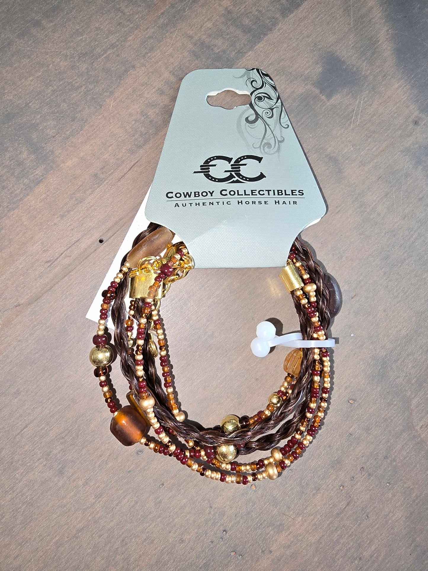 Sierra Gold Wrap Bracelet