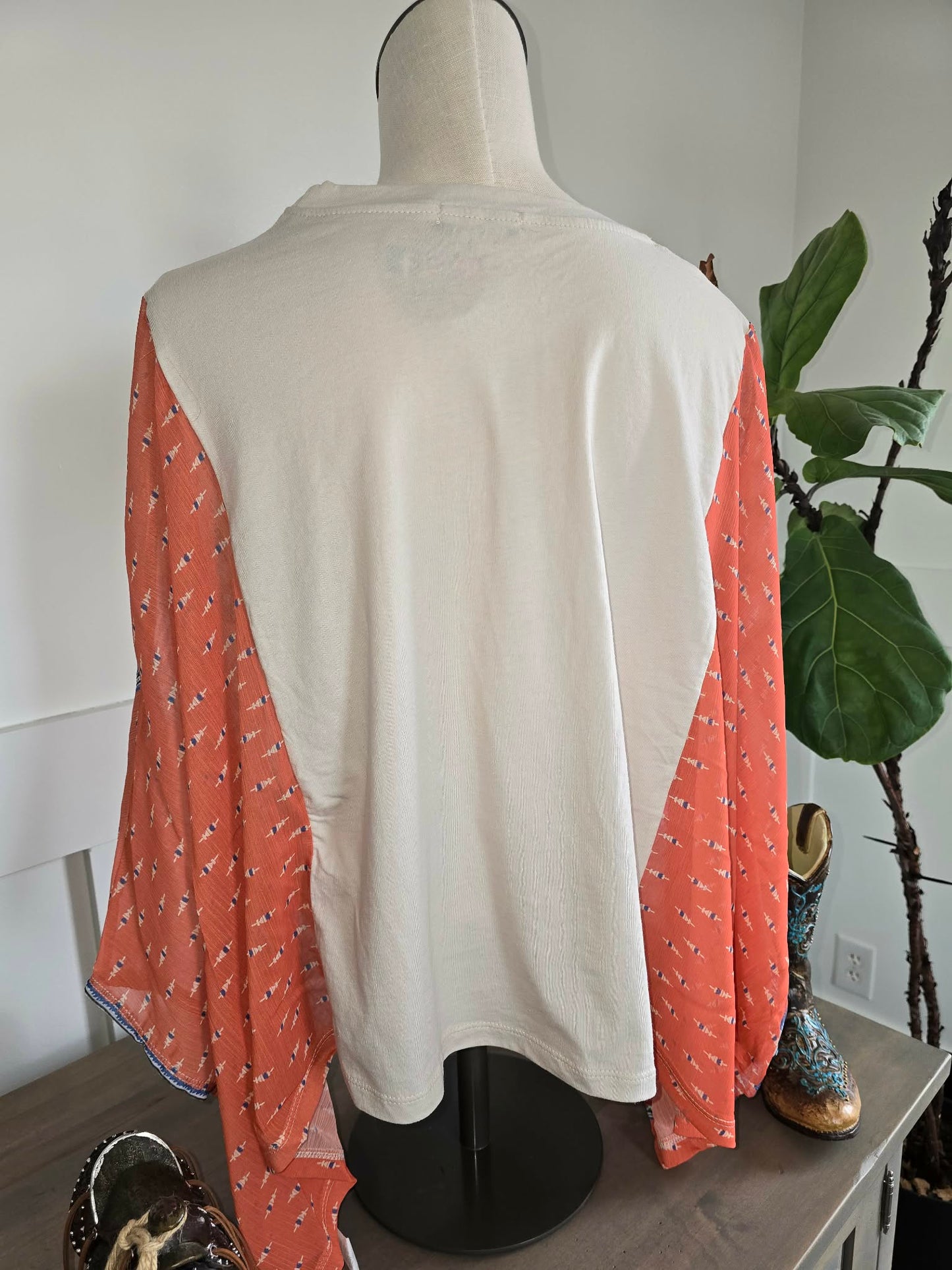 American Rodeo Kaftan Top