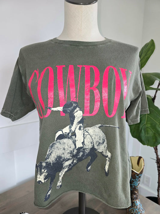 Cowboy Graphic Tee