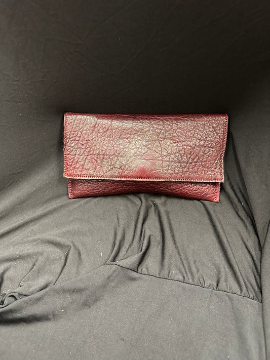 Leather Envelope Bag