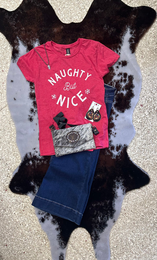 Naughty but Nice Tee