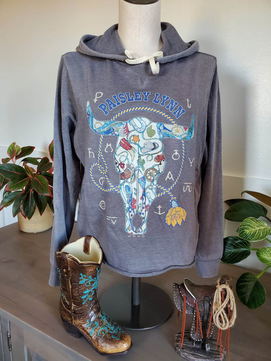 Paisley Lynn Hooded Sweatshirt