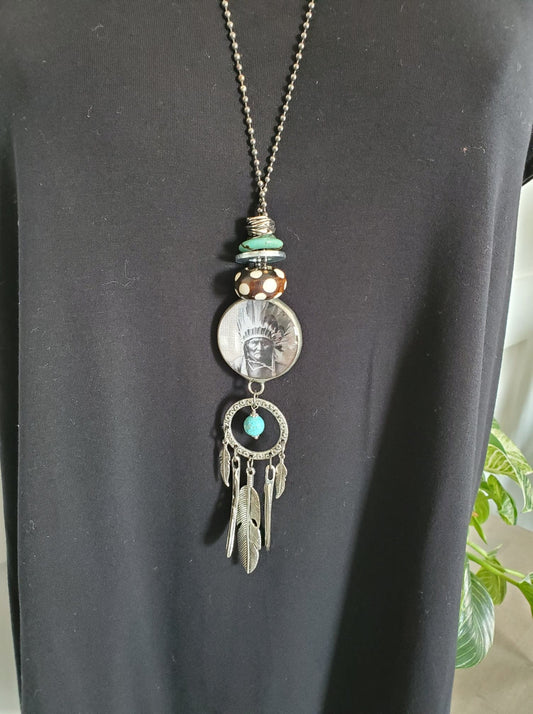 Dreamcatcher Necklace