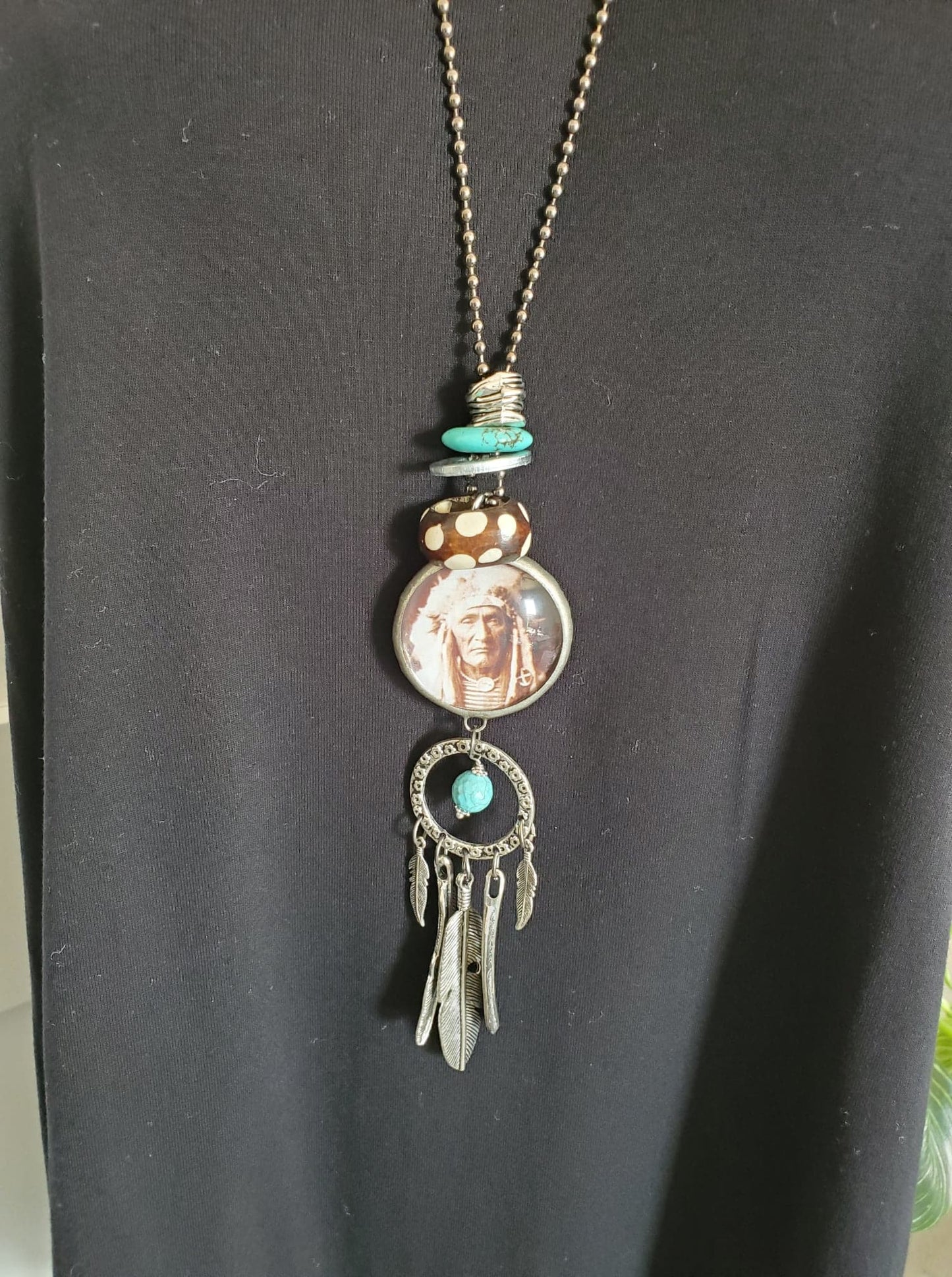 Dreamcatcher Necklace