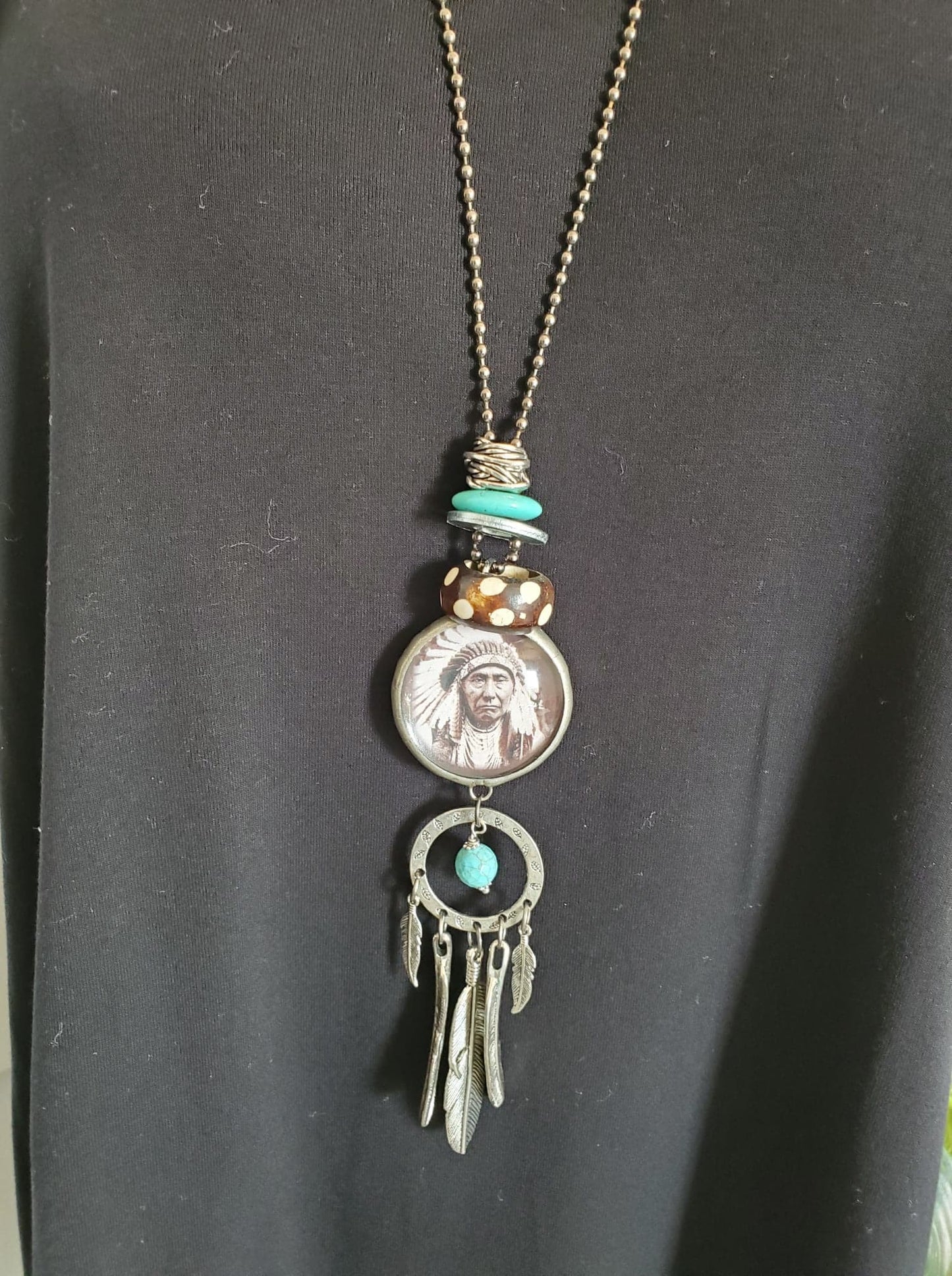 Dreamcatcher Necklace