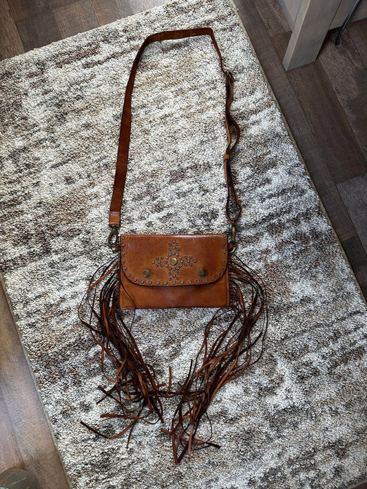 Fringe Crossbody Bag