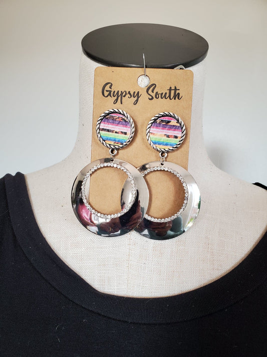 Serape Earring