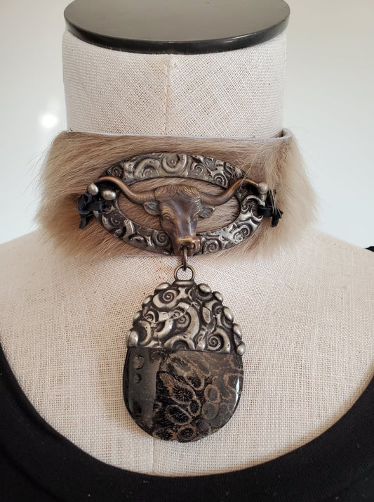 Steer head Choker